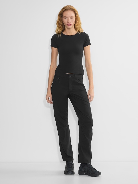 Aritzia Pants - Aritzia Golden Vertical Athletic Pants, Size 0